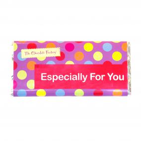 Especially For You - Belgian Milk Chocolate Bar - Spots - 75g - M12223.5